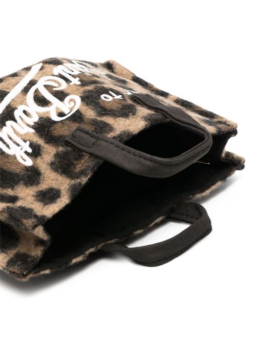 borsa donna a mano in teddy MC2 SAINT BARTH | PHONEBAG01351I